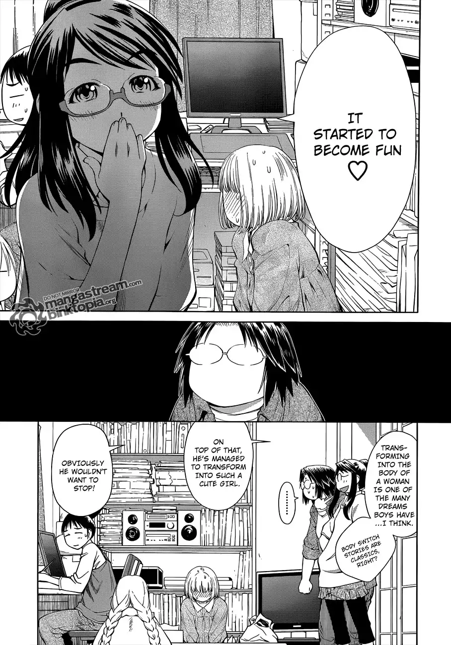 Genshiken Nidaime Chapter 4 18